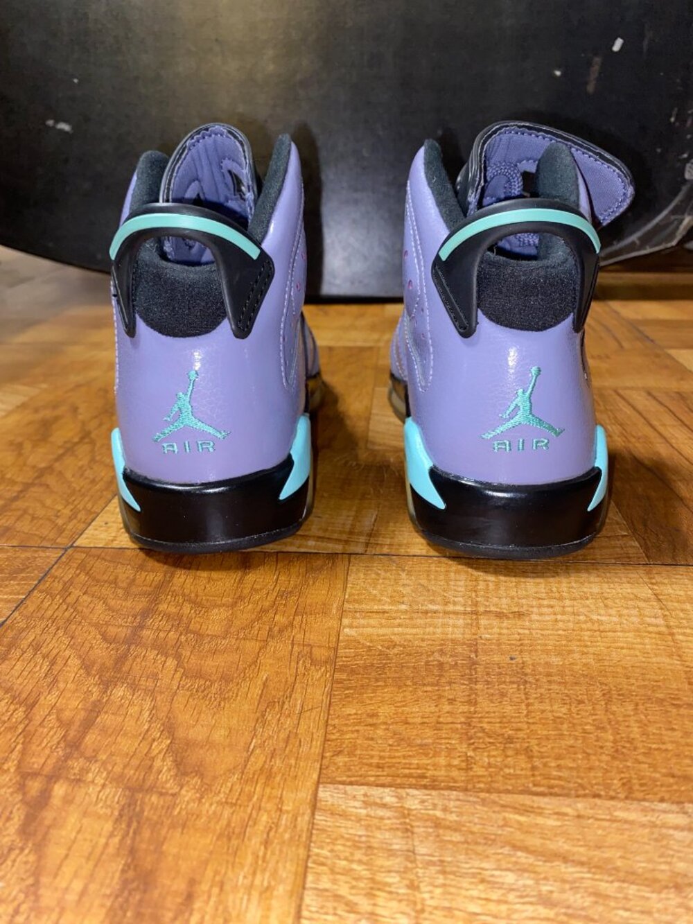 Youth Air Jordan 6 Retro GG 'Iron Purple' - Picture 3 of 5